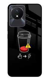 Coffee Vivo Y02/Y02T Back Cover